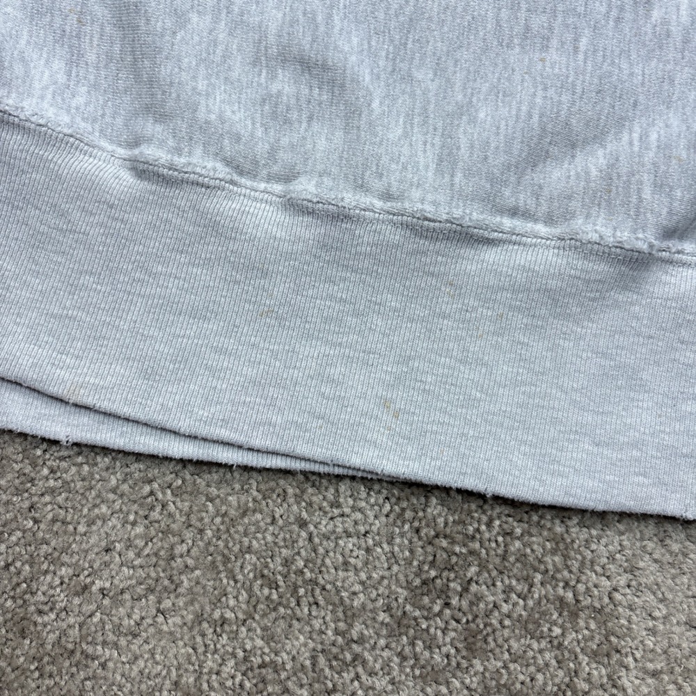 Vintage 90s Rugged Sweats WB Bobcats Reverse Weave Distressed Sweatshirt Large‎ - Picture 16 of 16